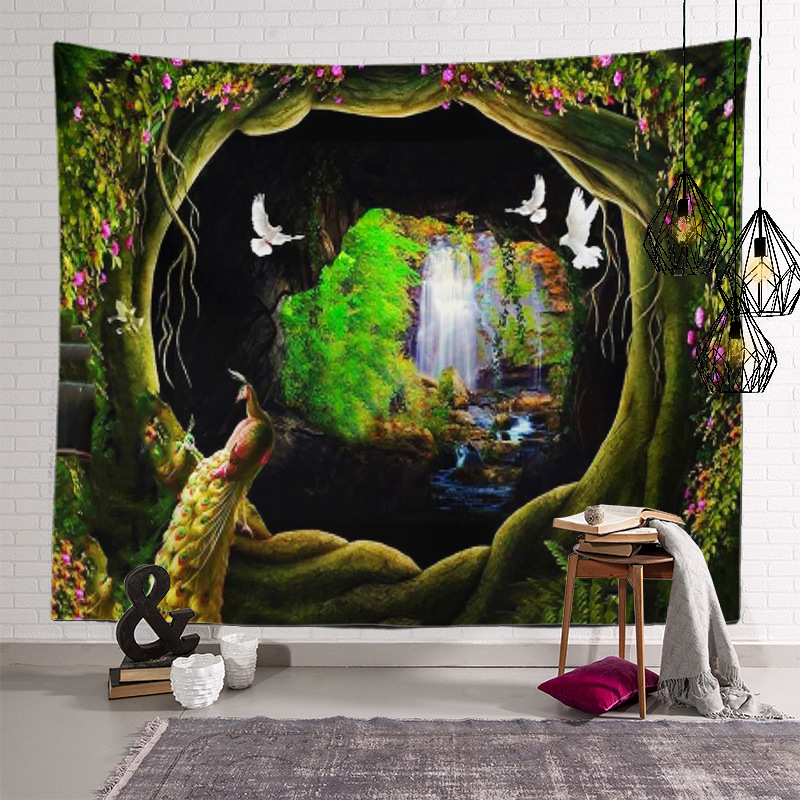 Printing Concise Scenic Pattern Tapestry Simple Tapestry Wall Hanging For Home Decoration Living Room Bedroom Wall Art
Printing Concise Scenic Pattern Tapestry Simple Tapestry Wall Hanging For Home Decoration Living Room Bedroom Wall Art