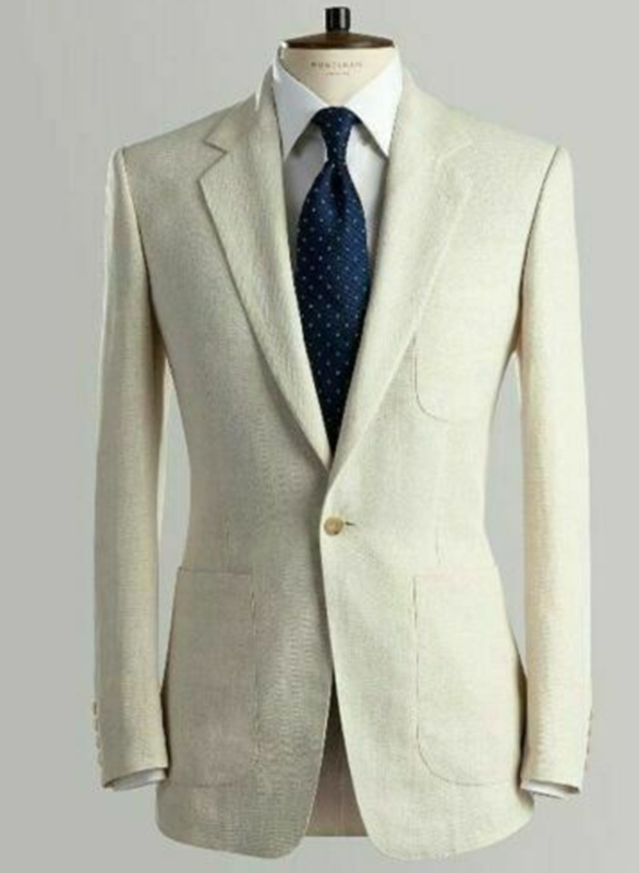 Ivory Mens Suits Linen Solid Notched Lapel Blazer Groom Tuxedos Formal Wedding Prom Dinner Suit Custom, Black
Ivory Mens Suits Linen Solid Notched Lapel Blazer Groom Tuxedos Formal Wedding Prom Dinner Suit Custom, Black