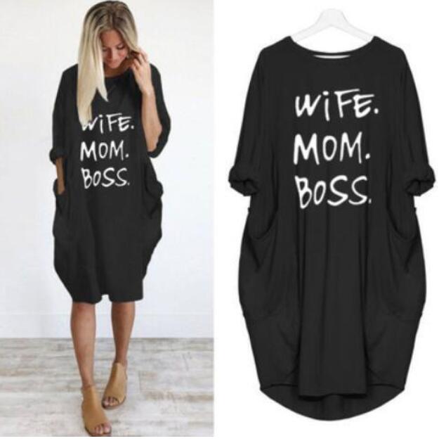 20SS Summer Casual T Shirts Dress for Women Tops Fashion Dresses With Letters High Quality Skirts Clothing Short Sleeved 9 Colors, Black
20SS Summer Casual T Shirts Dress for Women Tops Fashion Dresses With Letters High Quality Skirts Clothing Short Sleeved 9 Colors, Black