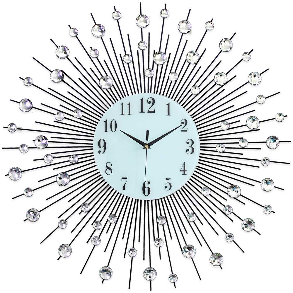 Tieyi creative wall clock fashion living room electronic clock quartz wall modern design clocks home decor
Tieyi creative wall clock fashion living room electronic clock quartz wall modern design clocks home decor