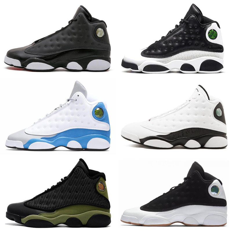 2019 Mens Basketball Shoes 13 Bred Atmosphere Grey Particle Graduation Class of 2002 Discount Sport Sneaker Hyper Royal Black Cat, As photo 19
2019 Mens Basketball Shoes 13 Bred Atmosphere Grey Particle Graduation Class of 2002 Discount Sport Sneaker Hyper Royal Black Cat, As photo 19