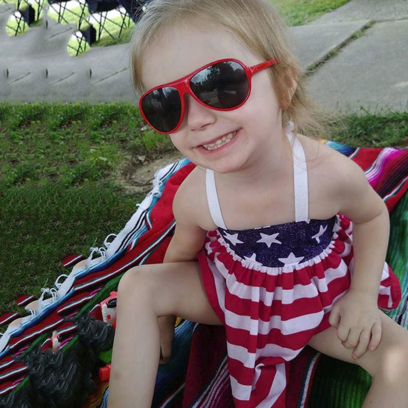 2Pcs Baby Girls Clothes Set Star Halt Stripe Bow Sleeveless Dress Shorts Outfits Set July 4th Independence Day Roupas Infantis, Red 
2Pcs Baby Girls Clothes Set Star Halt Stripe Bow Sleeveless Dress Shorts Outfits Set July 4th Independence Day Roupas Infantis, Red