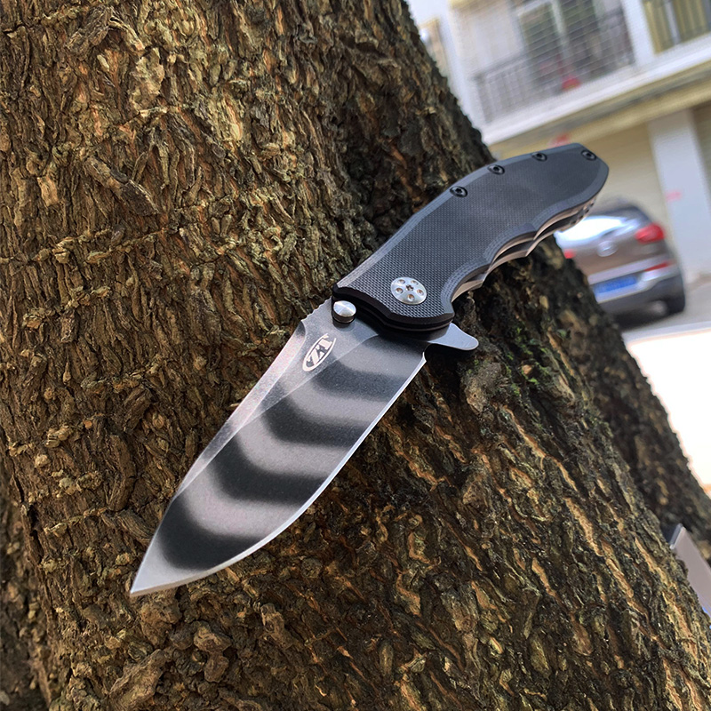 Zt Zero Tolerance 0562TS Hinderer Slicer Pocket Knife Tiger Stripe CPM-20CV Plain Edge Tactical Hunting Folding Knife
Zt Zero Tolerance 0562TS Hinderer Slicer Pocket Knife Tiger Stripe CPM-20CV Plain Edge Tactical Hunting Folding Knife