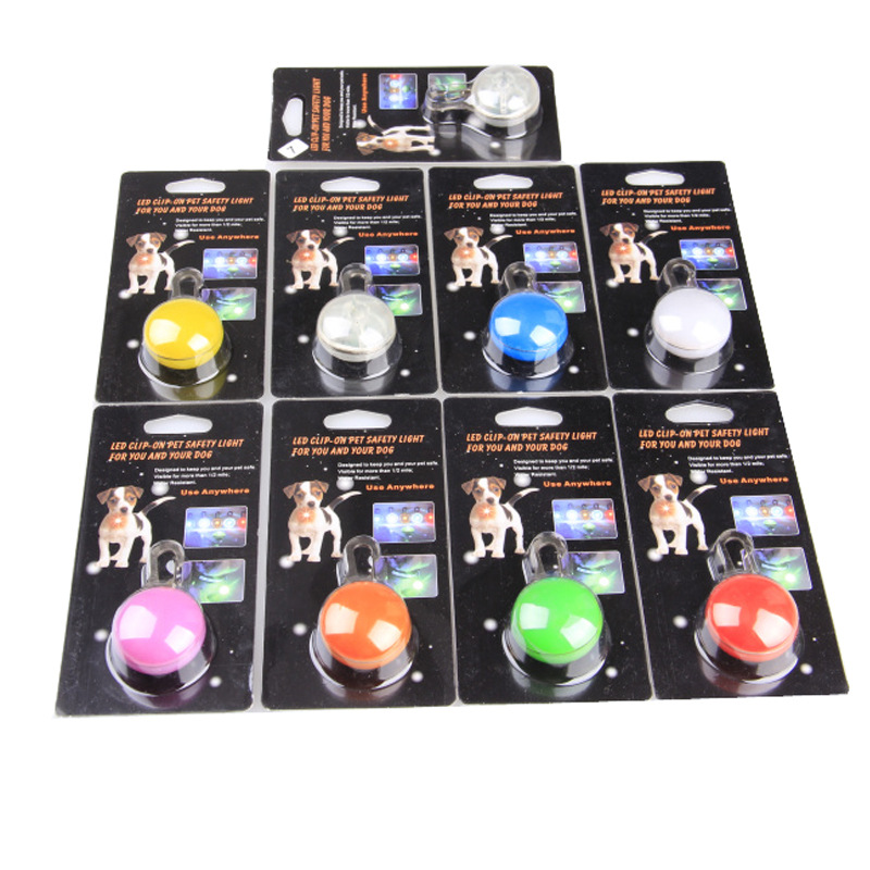 Pet LED Light Pendant Bell Dog Cat Waterproof Dog Illuminated Collar Safety Night Walking Lights Dog Pendants Flashing Led Collar DH0983
Pet LED Light Pendant Bell Dog Cat Waterproof Dog Illuminated Collar Safety Night Walking Lights Dog Pendants Flashing Led Collar DH0983
