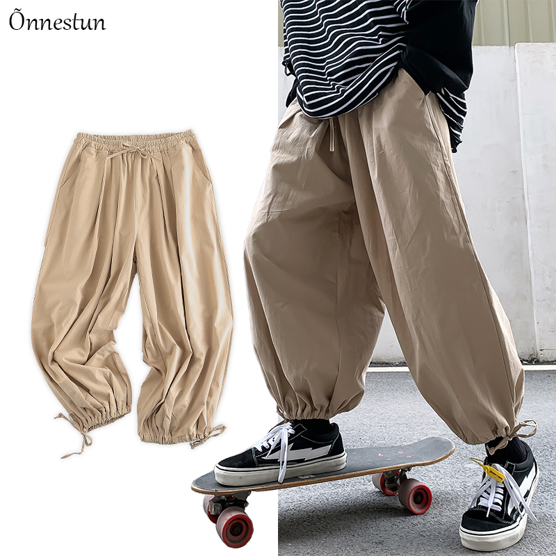 Onnestun Cargo Pants Men Hip Hop Solid Cotton Militar Joggers Streetwear Men Trousers Loose Pants, Black
Onnestun Cargo Pants Men Hip Hop Solid Cotton Militar Joggers Streetwear Men Trousers Loose Pants, Black