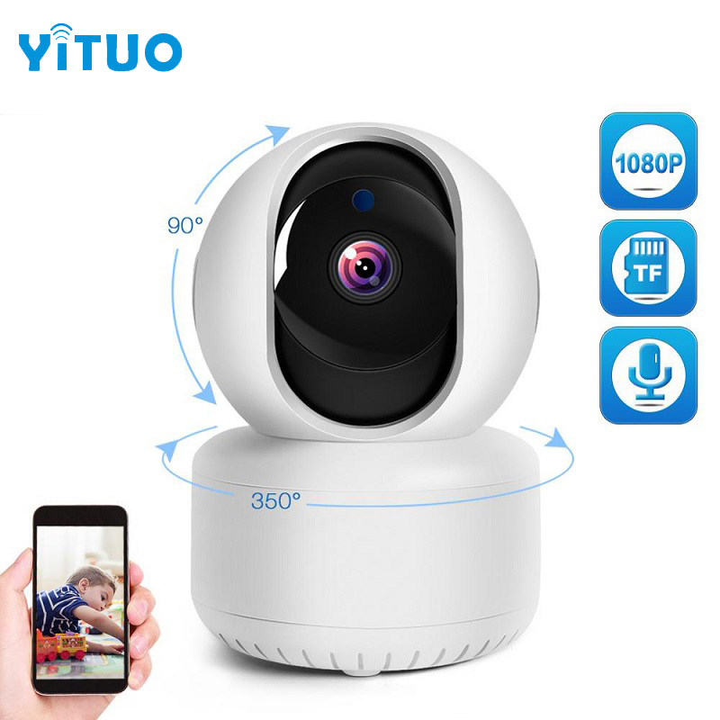 HD 1080P 2MP Wireless PTZ IP Camera Intelligent Home Security Surveillance CCTV Network Wifi Camera Two Way Audio XMEye iCsee
HD 1080P 2MP Wireless PTZ IP Camera Intelligent Home Security Surveillance CCTV Network Wifi Camera Two Way Audio XMEye iCsee