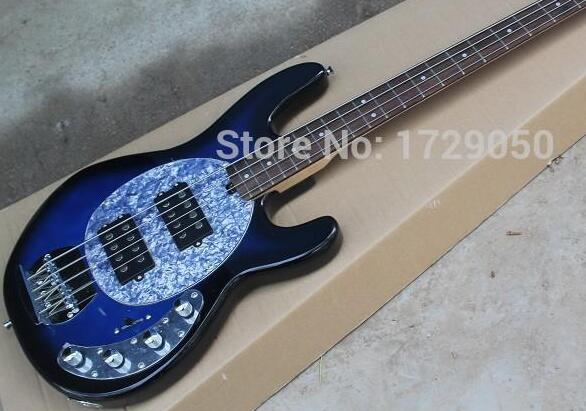 hina factory custom Top Quality New Vintage Blue 4 Strings with 9V Battery Electric bass Guitar Free Shipping 51
hina factory custom Top Quality New Vintage Blue 4 Strings with 9V Battery Electric bass Guitar Free Shipping 51