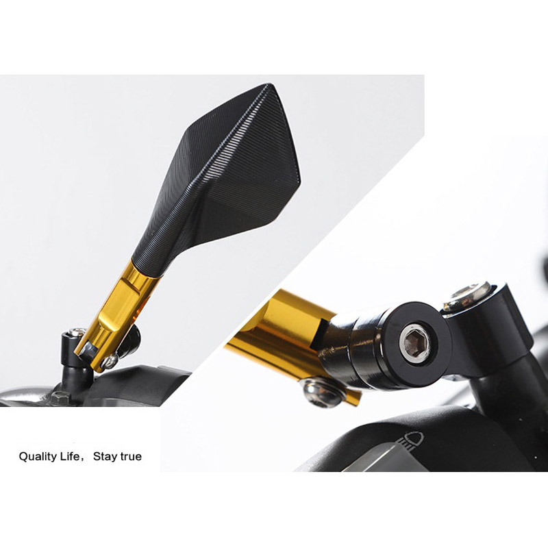 1 Pair Universal Rear View Side Mirror Waterproof Car Sides Mirrors Visor For Cars Motorcycle Truck Auto Styling