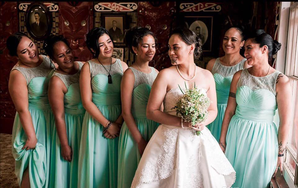 2019 Bridesmaid Dresses Mint Green Bohemian Summer Country Garden Formal Wedding Party Guest Maid of Honor Gowns Plus Size Custom Made