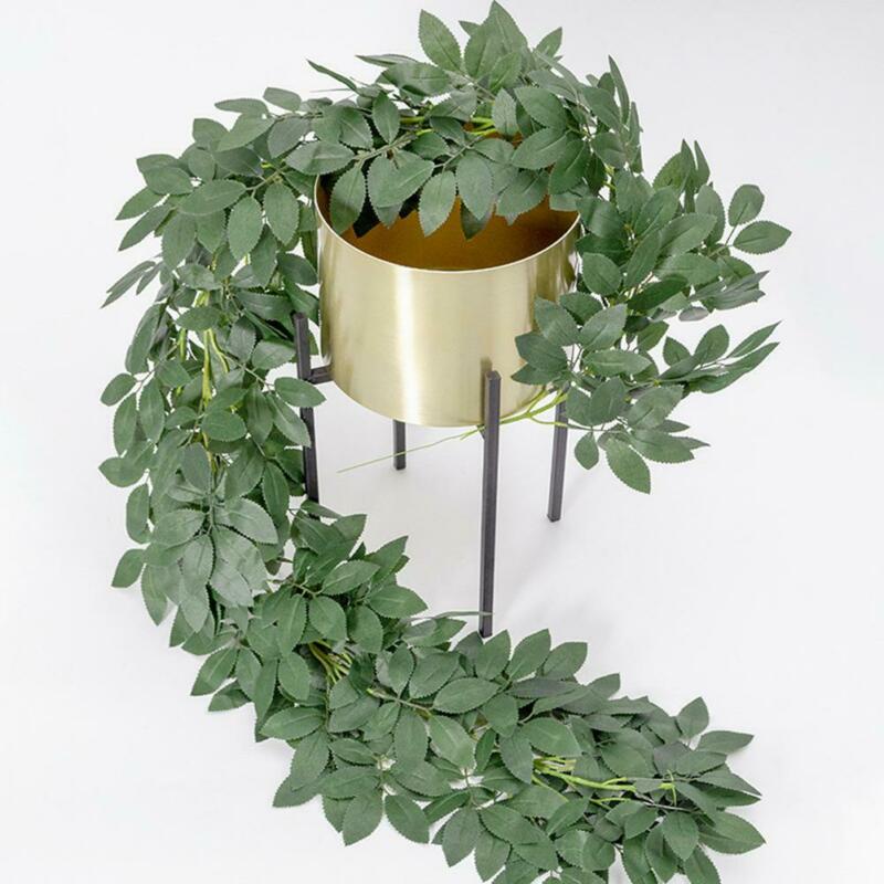 DIY Party Artificial Plants Decorations Simulation Cloth Rattan Wedding Exhibition Decorative, Army green
DIY Party Artificial Plants Decorations Simulation Cloth Rattan Wedding Exhibition Decorative, Army green