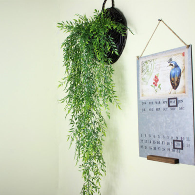 2Pc Artificial Hanging Rattan Long Southern Bamboo Green Plant Wall Wedding Decoration Flower Rattan Artificial Flower Wholesale
2Pc Artificial Hanging Rattan Long Southern Bamboo Green Plant Wall Wedding Decoration Flower Rattan Artificial Flower Wholesale