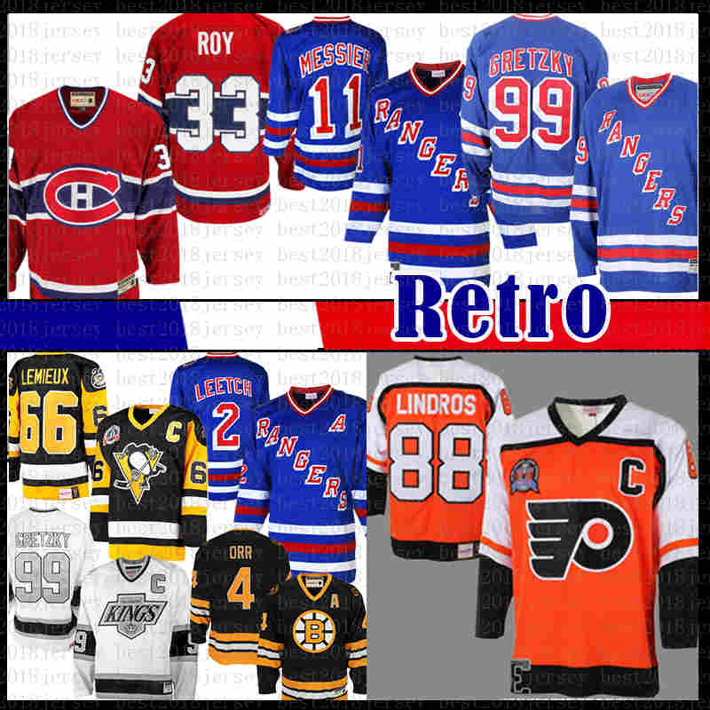 Eric Lindros Philadelphia mens Flyers Hockey Jersey Brian Leetch New York Rangers Mark Messier Wayne Gretzky Montreal Canadiens Patrick Roy, Jersey (fugu)
Eric Lindros Philadelphia mens Flyers Hockey Jersey Brian Leetch New York Rangers Mark Messier Wayne Gretzky Montreal Canadiens Patrick Roy, Jersey (fugu)