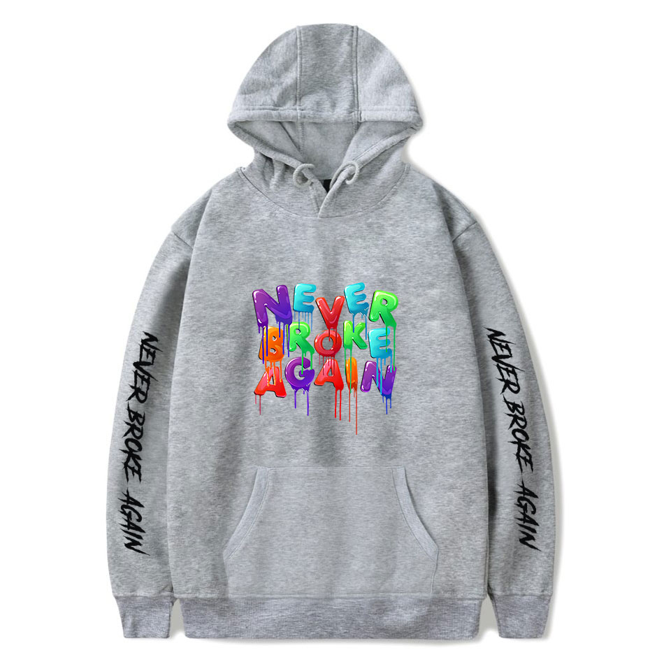 Mens Hoodies YoungBoy Never Broke Again New Printed Fashion Hoodies Sweatshirt Casual Women/men Fashion New Sweatshirt