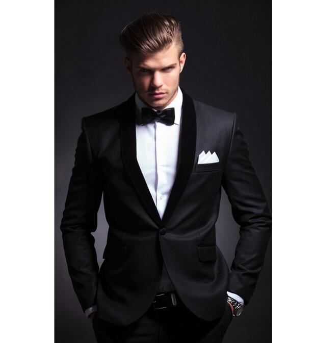 Custom Black Homme Made Men Suits For Wedding Groom Tuxedos Business Men Suits Groom Wear 2 Pieces(Jacket+Pants+Tie, Royal blue
Custom Black Homme Made Men Suits For Wedding Groom Tuxedos Business Men Suits Groom Wear 2 Pieces(Jacket+Pants+Tie, Royal blue