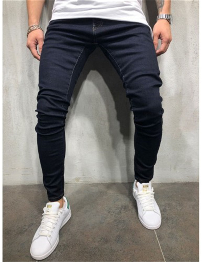 Nice Men Slim Jeans Pants Casual Men Washed Denim Pants Mens Skinny Distressed Jeans Gray Black Plus Size 3XL Trousers, Blue
Nice Men Slim Jeans Pants Casual Men Washed Denim Pants Mens Skinny Distressed Jeans Gray Black Plus Size 3XL Trousers, Blue