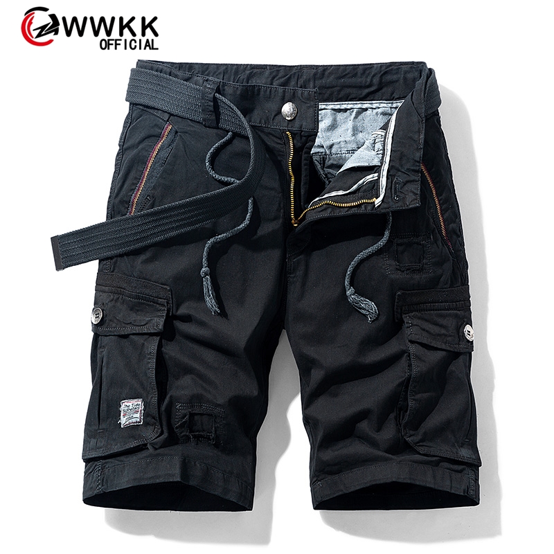 Mens Cargo Shorts 2020 Brand New Army Camouflage Tactical Shorts Men Cotton Loose Work Casual Short Pants Plus Size, Black
Mens Cargo Shorts 2020 Brand New Army Camouflage Tactical Shorts Men Cotton Loose Work Casual Short Pants Plus Size, Black