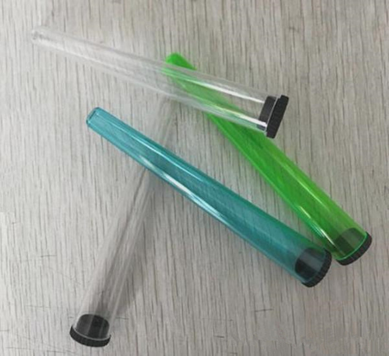 ecigarette 110mm pre roll Plastic Doob Tube Joint Cone Vial Waterproof Airtight Smell Proof Rolling holder Smoking Storage Sealing Container
ecigarette 110mm pre roll Plastic Doob Tube Joint Cone Vial Waterproof Airtight Smell Proof Rolling holder Smoking Storage Sealing Container