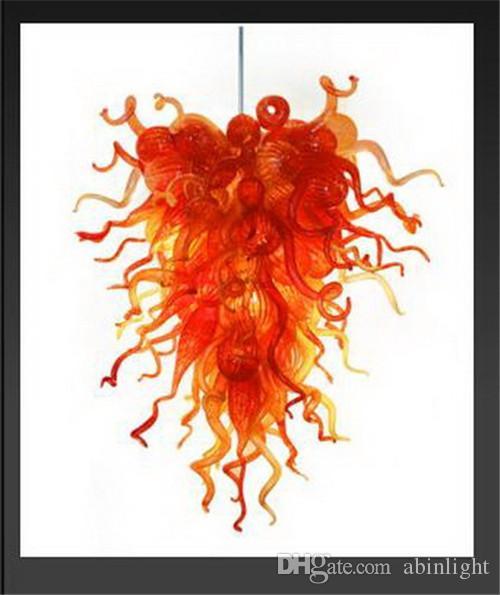 Free Shipping 100% Hand Blown Glass Ceiling Chandelier Hotel Decor Murano Style Crystal LED Pendant Lamps
Free Shipping 100% Hand Blown Glass Ceiling Chandelier Hotel Decor Murano Style Crystal LED Pendant Lamps