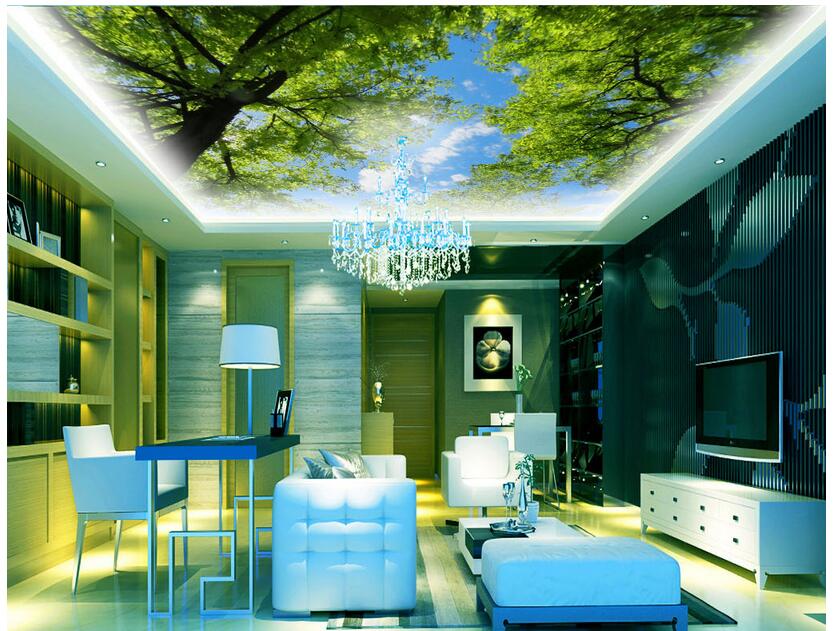 3d ceiling murals wallpaper custom photo Beautiful natural fresh blue sky and green trees home decor 3d wall mural wallpaper for walls 3 d, Non-woven
3d ceiling murals wallpaper custom photo Beautiful natural fresh blue sky and green trees home decor 3d wall mural wallpaper for walls 3 d, Non-woven