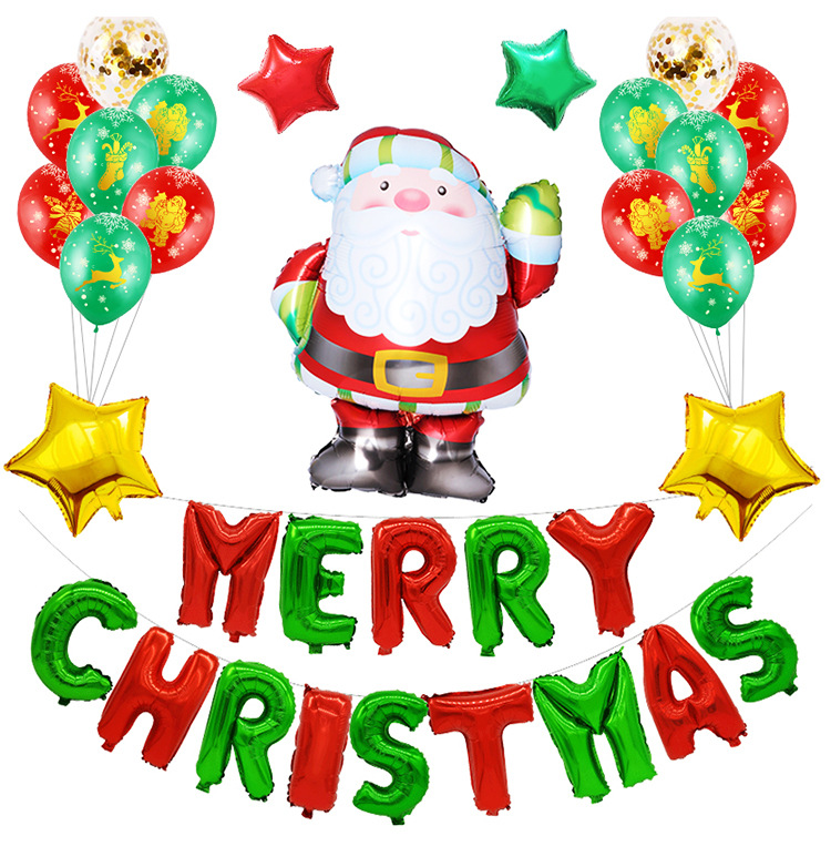 Merry Christmas Balloons Set Xmas Party Christmas Decoration for Home Tree Ornaments Happy New Year 2020 Balloon Xmas
Merry Christmas Balloons Set Xmas Party Christmas Decoration for Home Tree Ornaments Happy New Year 2020 Balloon Xmas