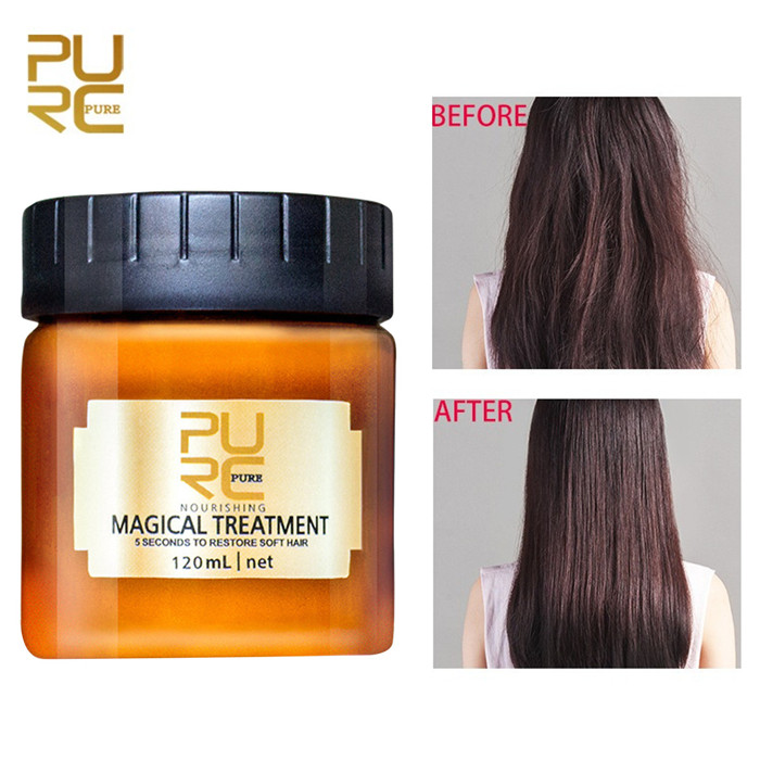 PURC Magical treatment hair mask 120ml Nutrition Infusing Masque 5 seconds Repairs hair damage restore soft hair 30pcs
PURC Magical treatment hair mask 120ml Nutrition Infusing Masque 5 seconds Repairs hair damage restore soft hair 30pcs