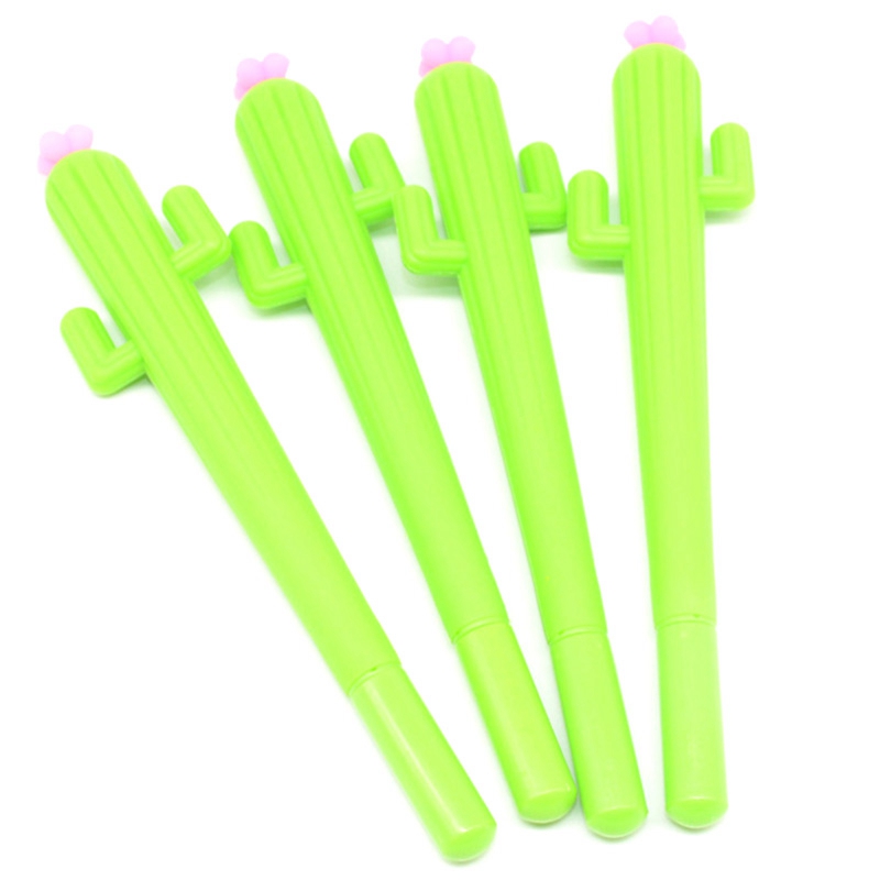 60Pcs Cactus Pen Pencils Creative Stationery Gel Pen Licorne School Kawaii Pens Creative Pencils Batch Succulent
60Pcs Cactus Pen Pencils Creative Stationery Gel Pen Licorne School Kawaii Pens Creative Pencils Batch Succulent