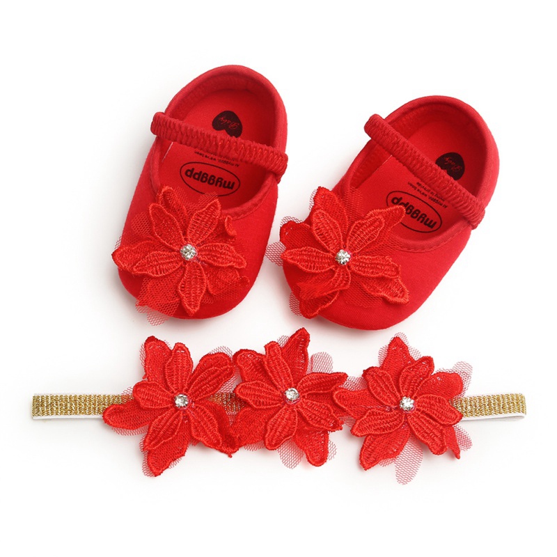 Spring Autumn Baby Shoes Headband Set Cute Flower Toddler Shoes For Girls Soft Sole Anti Slip Baby Girl First Walkers
Spring Autumn Baby Shoes Headband Set Cute Flower Toddler Shoes For Girls Soft Sole Anti Slip Baby Girl First Walkers