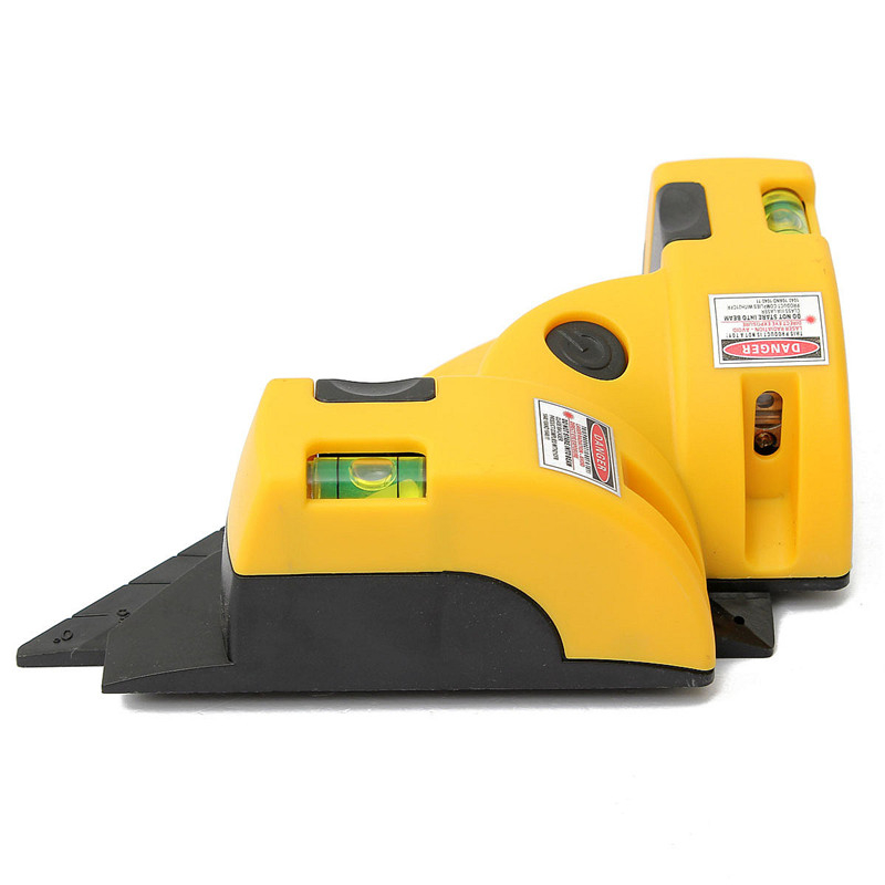 Gauges Selling Right Angle 90 Degree Square Laser Level High Quality Level Tool Laser Measurement Tool Level Laser Construction tools