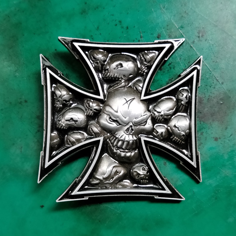 1 Pcs Skull Cowboy Belt Buckle Metal Luxury Mens Designer Fashion Western Belt Buckles Christmas Gift For Men/Women
1 Pcs Skull Cowboy Belt Buckle Metal Luxury Mens Designer Fashion Western Belt Buckles Christmas Gift For Men/Women
