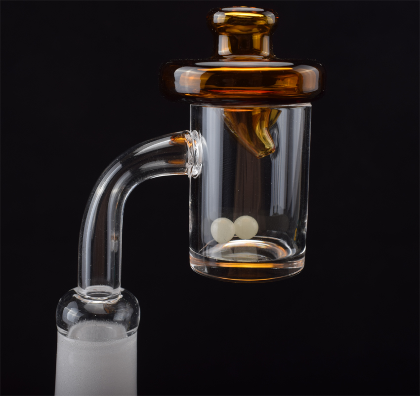 5mm Thick Flat Top Quartz Banger 25mm OD with Carb Cap Terp Pearl 10mm 14mm 18mm Male Female 45/90 Degree Quartz Nail
5mm Thick Flat Top Quartz Banger 25mm OD with Carb Cap Terp Pearl 10mm 14mm 18mm Male Female 45/90 Degree Quartz Nail