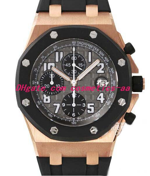 8 Style Luxury Wristwatch 42mm Rubber Strap White Gold Black Dial 25940OK.OO.D002CA.02 Quartz Chronograph Men's Watch Wristwatch
8 Style Luxury Wristwatch 42mm Rubber Strap White Gold Black Dial 25940OK.OO.D002CA.02 Quartz Chronograph Men's Watch Wristwatch