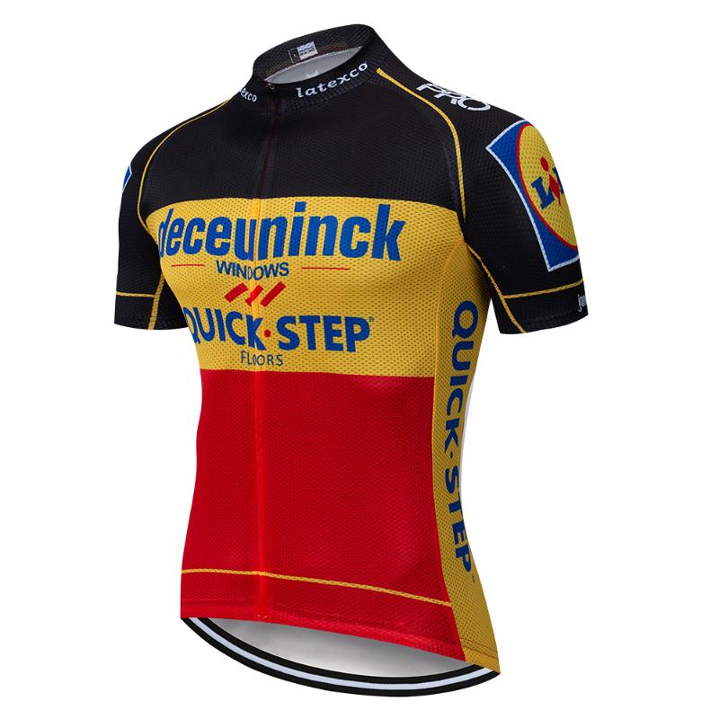 QUICKSTEP 2019 Cycling Jersey PRO FIT Mtb Bicycle Clothing Bike Wear Clothes Short Maillot Roupa Ropa De Ciclismo Hombre Verano
QUICKSTEP 2019 Cycling Jersey PRO FIT Mtb Bicycle Clothing Bike Wear Clothes Short Maillot Roupa Ropa De Ciclismo Hombre Verano