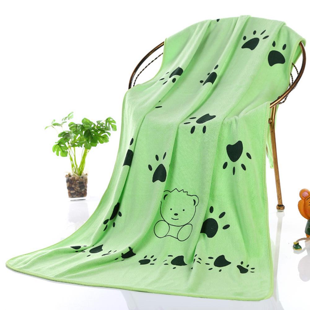 140*70cm Super-sized Microfiber Strong Absorbing Water Bath Pet Towel Dog Towels Golden Retriever Teddy General Hot Sale