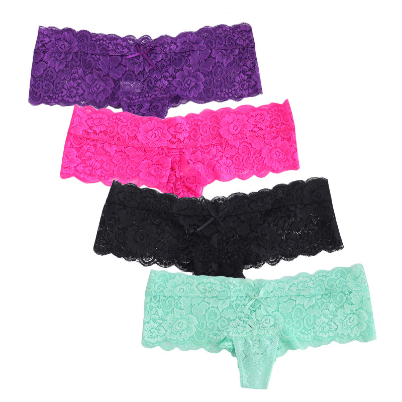 Clearance Sexy Full Lace Thong 3pcs/lots Seamless Female Underwear Transparent Woman Tangas Low-rise Solid Color Underpants, Random
Clearance Sexy Full Lace Thong 3pcs/lots Seamless Female Underwear Transparent Woman Tangas Low-rise Solid Color Underpants, Random