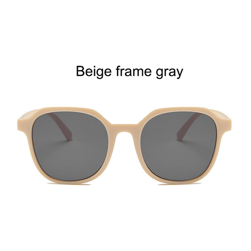 INEXHA2019 New Fashion Sunglasses Female Street Shooting Retro Sunglasses PC Material For Men And Women Apply