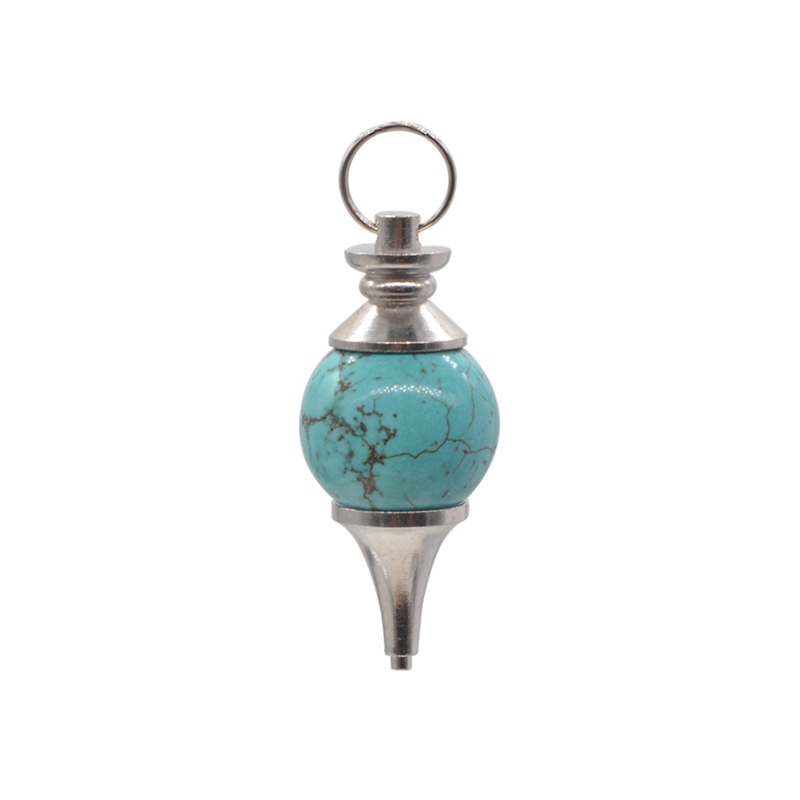 Three-piece set of copper gemstone pendants for men and women fashion hot sale