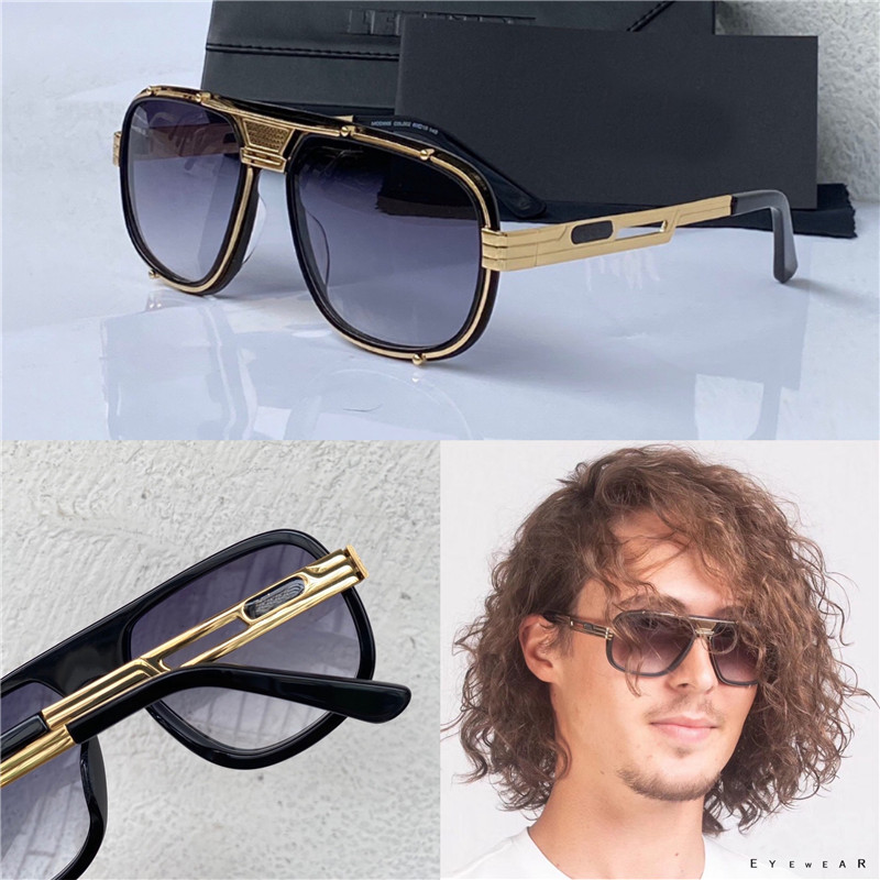 New popular men German design sunglasses 665 square retro punk sheet metal frame sunglasses fashion simple design style
New popular men German design sunglasses 665 square retro punk sheet metal frame sunglasses fashion simple design style