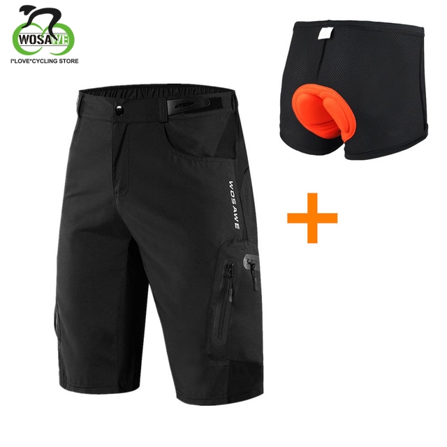 WOSAWE Summer Men's Cycling Shorts Loose-Fit Breathable Reflective Outdoor MTB Riding Road Mountain Bike Bicycle Downhill Shorts, Underwear orange
WOSAWE Summer Men's Cycling Shorts Loose-Fit Breathable Reflective Outdoor MTB Riding Road Mountain Bike Bicycle Downhill Shorts, Underwear orange