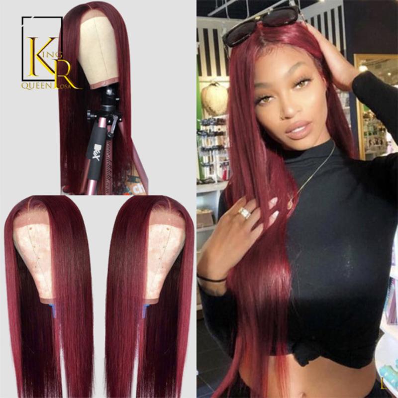 13*4 Brazilian Straight Ombre 99j Lace Front Human Hair Wigs For Women Pre Plucked Remy Bleached Knots 130% density Low Ratio, As pic
13*4 Brazilian Straight Ombre 99j Lace Front Human Hair Wigs For Women Pre Plucked Remy Bleached Knots 130% density Low Ratio, As pic