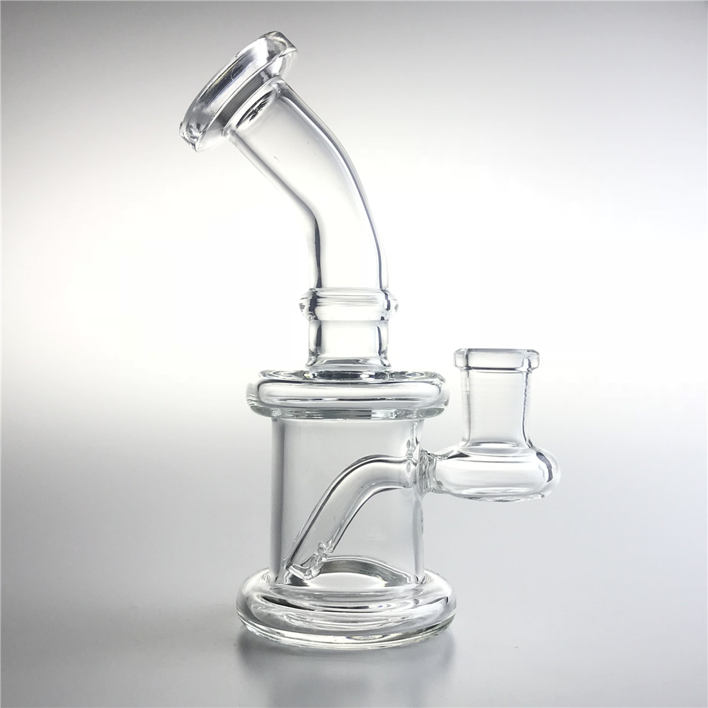 6 Inch Medium Glass Bong Water Pipes with 14mm Female Thick Pyrex Clear Glass Beaker Bongs Recycler Dab Rig Smoking Pipes
6 Inch Medium Glass Bong Water Pipes with 14mm Female Thick Pyrex Clear Glass Beaker Bongs Recycler Dab Rig Smoking Pipes