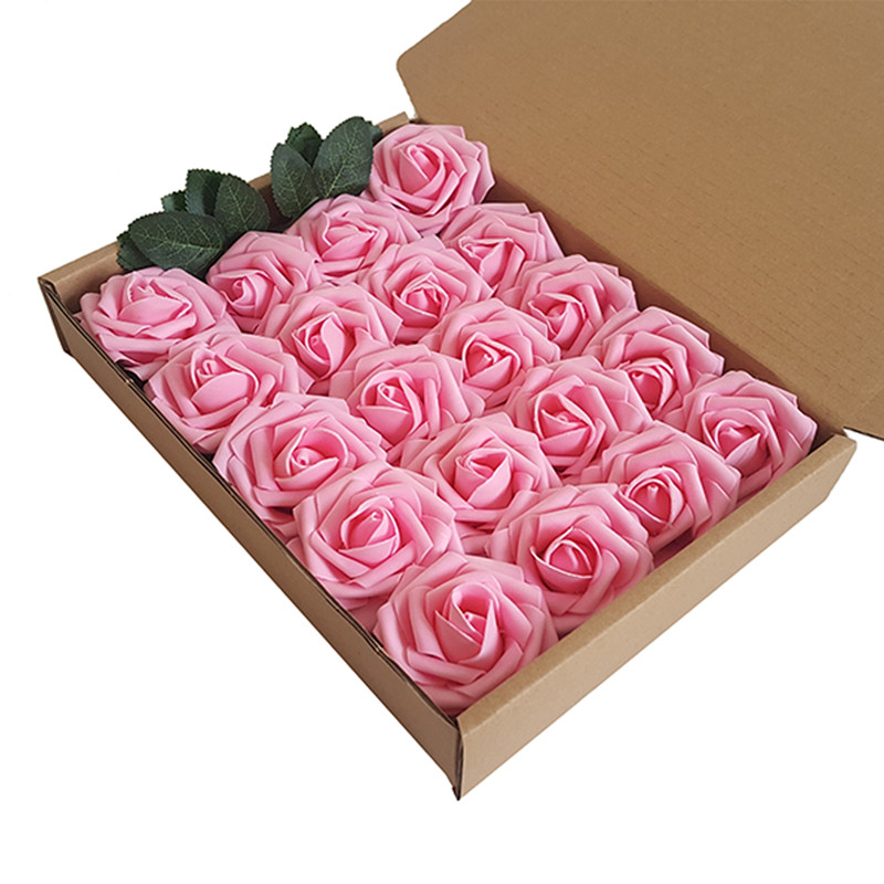 New Arrival - 20Pcs Artificial Flowers Wedding Decoration Rose Foam Flowers for Wedding Decoration Home Decor DIY Flower Bear, 20pcs/lot
New Arrival - 20Pcs Artificial Flowers Wedding Decoration Rose Foam Flowers for Wedding Decoration Home Decor DIY Flower Bear, 20pcs/lot