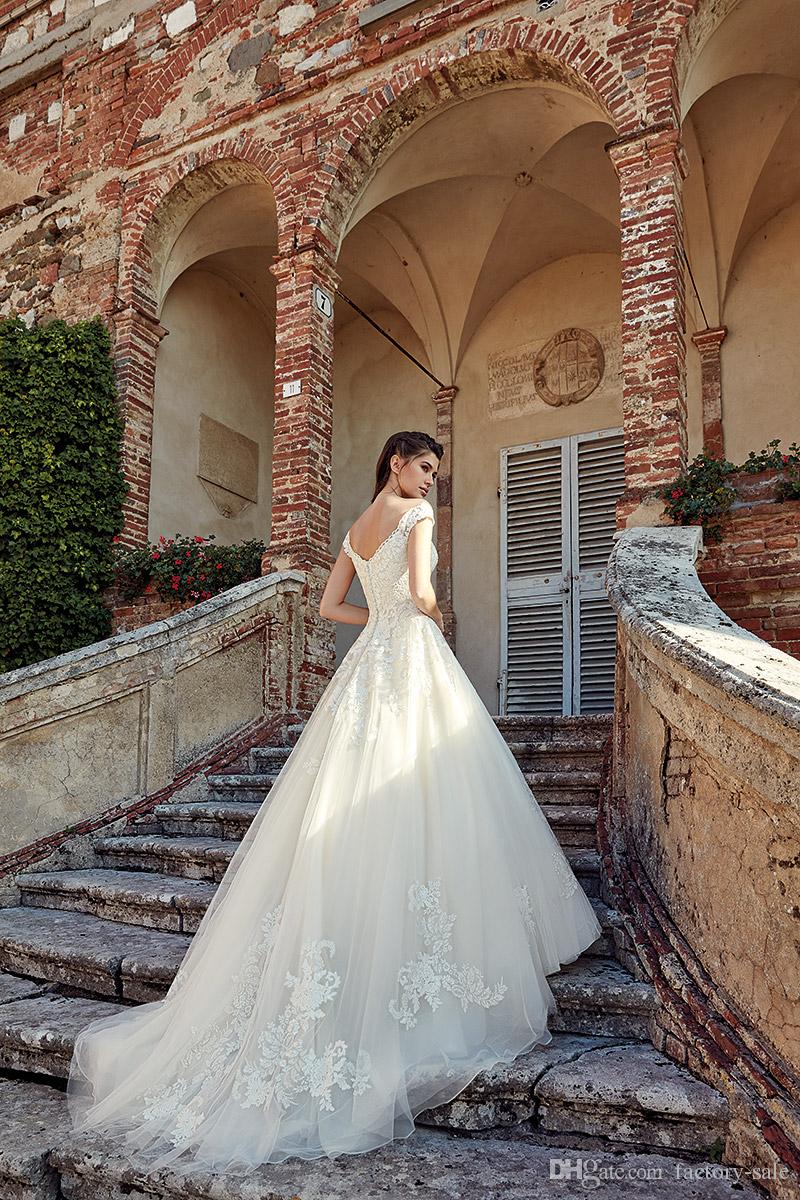 bohemian off shoulder lace wedding dresses eddy k v neck applique floor length wedding dress bridal gowns vestido de novia