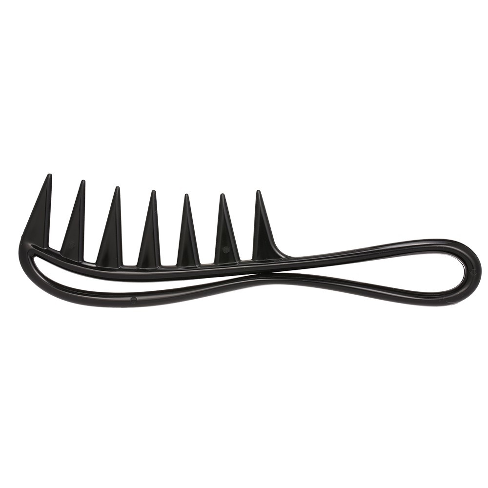 Women Hair Comb Detangling Wide Teeth Hair Brush Hairstyle Wavy Long Curly Hairbrush