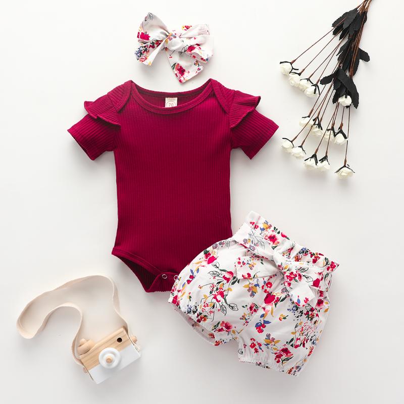 0-24M Fashion Pudcoco Fast Shipping Toddler Baby Girl Bodysuit Pants Set Short Sleeve Solid Jumpsuit Top Floral Printed Shorts, Pink
0-24M Fashion Pudcoco Fast Shipping Toddler Baby Girl Bodysuit Pants Set Short Sleeve Solid Jumpsuit Top Floral Printed Shorts, Pink