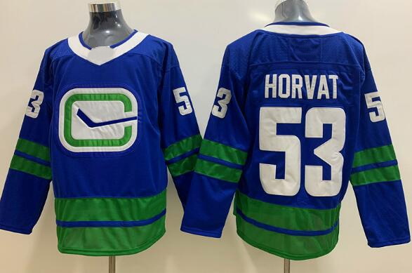 Personality Men' Vancouver Canucks #33 Sedin Blue Home 22 O.SEDIN 53 HORVAT 40 PETTERSSON 33 Sedin Trainers Stitched Hockey Jerseys wear, 53 horvat blue
Personality Men' Vancouver Canucks #33 Sedin Blue Home 22 O.SEDIN 53 HORVAT 40 PETTERSSON 33 Sedin Trainers Stitched Hockey Jerseys wear, 53 horvat blue