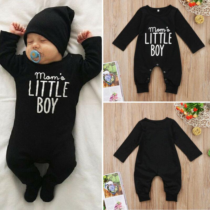 2020 Newborn Baby Clothes Babyworks One Pieces Baby Romper Infant Boys Girls Long Sleeve Jumpsuits Clothing Romper Clothing, Black
2020 Newborn Baby Clothes Babyworks One Pieces Baby Romper Infant Boys Girls Long Sleeve Jumpsuits Clothing Romper Clothing, Black