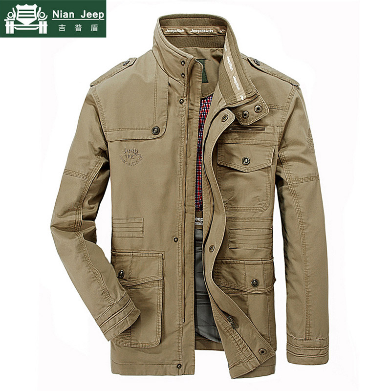 New Plus Size 7XL 8XL Autumn Military Jacket Men Cotton Brand Outwear Multi-pocket Mens Jackets Long Coat Male Chaqueta Hombre CJ191203, Black
New Plus Size 7XL 8XL Autumn Military Jacket Men Cotton Brand Outwear Multi-pocket Mens Jackets Long Coat Male Chaqueta Hombre CJ191203, Black