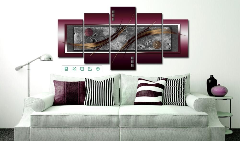5 Panels Hot Canvas Print Artistic EleganceLandscape Poster Modern Home Wall Decor Painting Canvas Printing Art HD Print Painting
