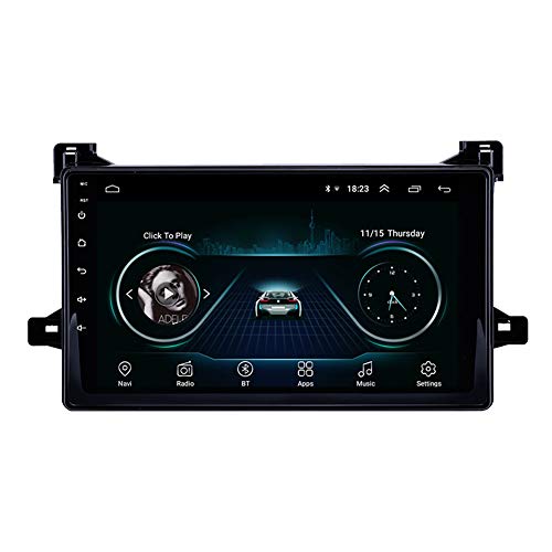 9" Android GPS Navigation Car Video Bluetooth Radio for 2016-Toyota Prius with WIFI HD Touchscreen support Carplay DVR Rearview camera
9" Android GPS Navigation Car Video Bluetooth Radio for 2016-Toyota Prius with WIFI HD Touchscreen support Carplay DVR Rearview camera