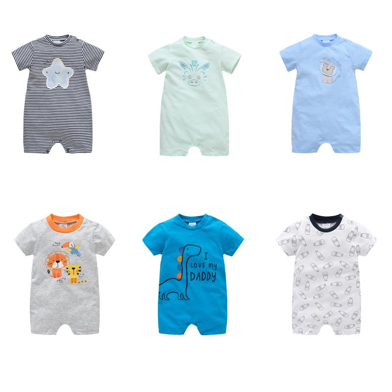 Honeyzone Summer Baby Clothes Newborn Baby Romper Disfraz Short Sleeve Onesie Roupa Menina Cartoon Print 0-12m, Py1187
Honeyzone Summer Baby Clothes Newborn Baby Romper Disfraz Short Sleeve Onesie Roupa Menina Cartoon Print 0-12m, Py1187